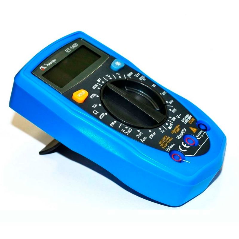 Multimetro-Digital-MINIPA-ET-1400-CAT-II-300V---CAT-I-600V