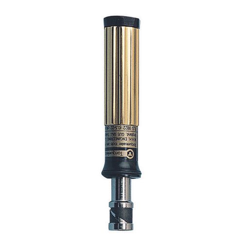 Torquímetro Axial sem Escala 1/4" 0,5 - 22 Ncm Gedore 052305