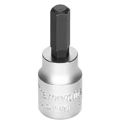 Soquete Hexagonal 3/8" 12mm Tramontina 44812112