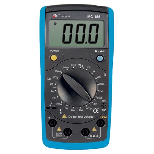 Capacímetro Digital Minipa MC-155