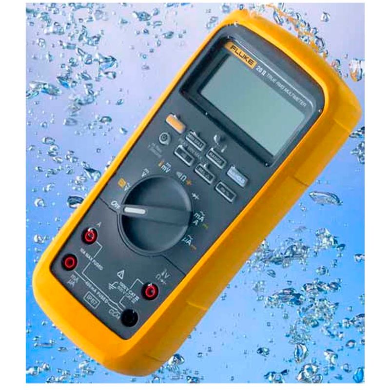 Multimetro-Digital-Fluke-28II-True-RMS