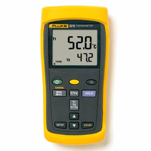 Termômetro Digital Fluke 52 II 260hz