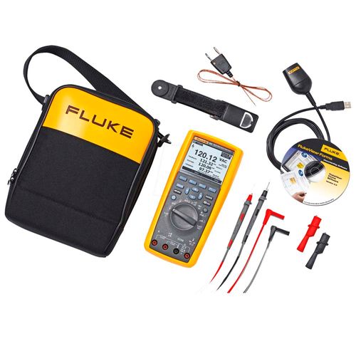 Multímetro Fluke 289/FVF - Kit Combinado e Software View Forms