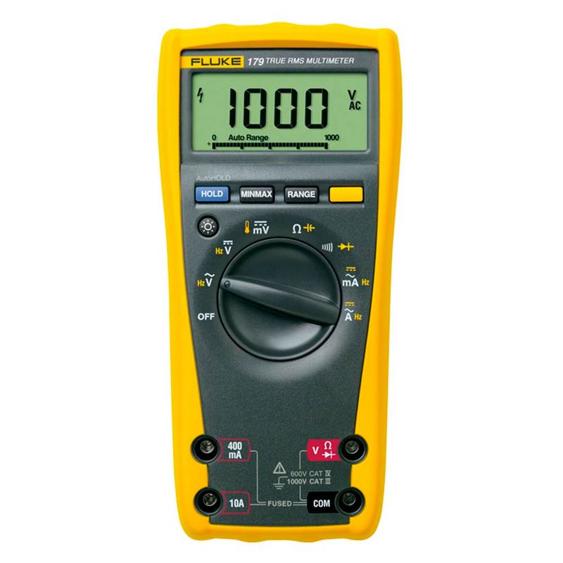 Multimetro-Fluke-179-EDA2---TRUE-RMS-C--Acessorios