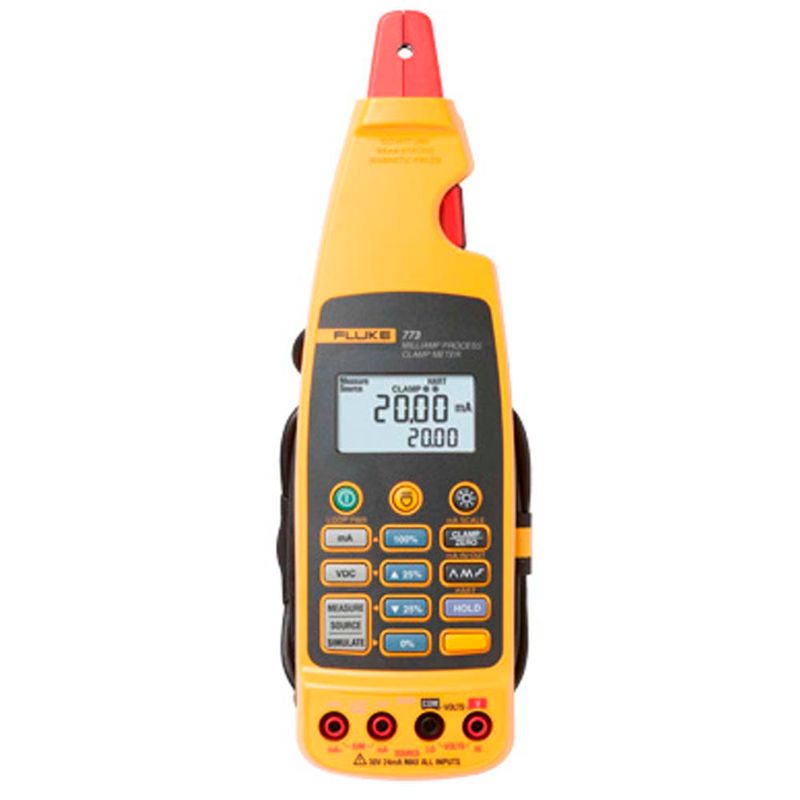 Alicate-Amperimetro-de-Processos-de-Miliamperes-Fluke-773