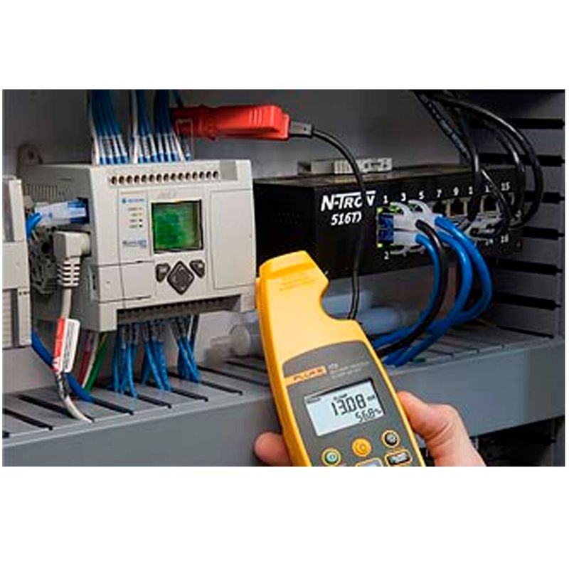 Alicate-Amperimetro-de-Processos-de-Miliamperes-Fluke-773