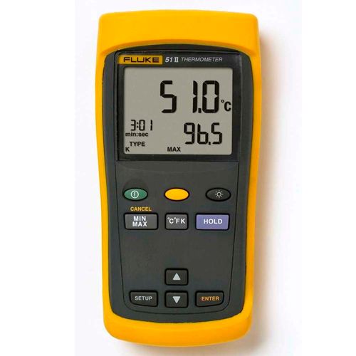 Termômetro de Contato -250º a 1372ºC Fluke 51 II