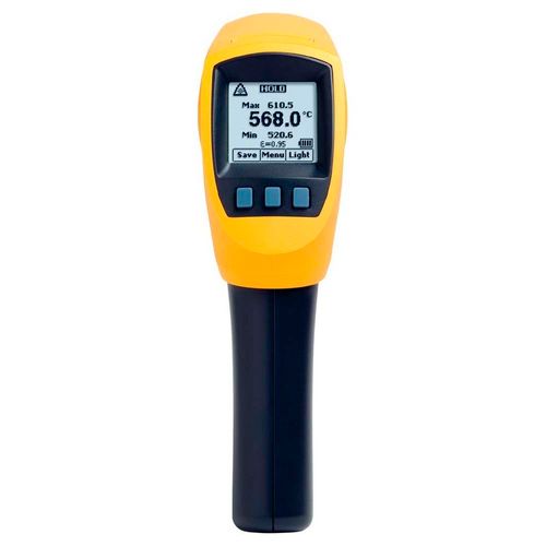 Termômetro Digital Infravermelho  -40°C a 800°C Fluke 568 - Com Mira a Laser