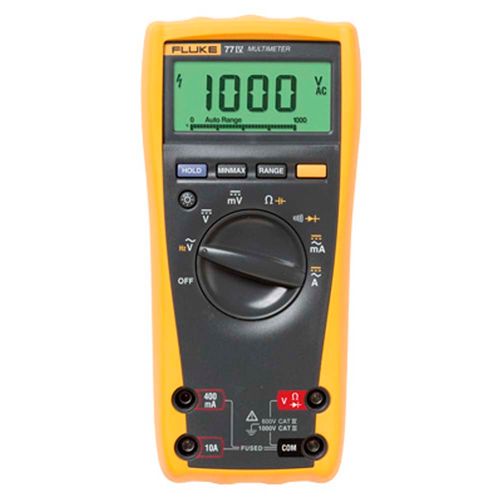 Multímetro Industrial Fluke 77-4 CAT III 1000V