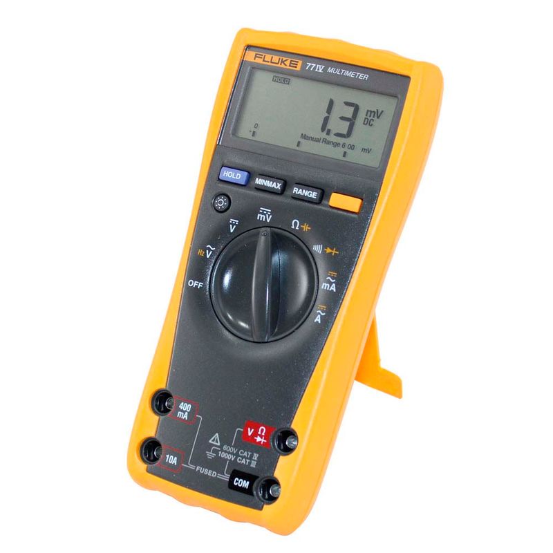 Multimetro-Industrial-Fluke-77IV-CAT-III-1000V