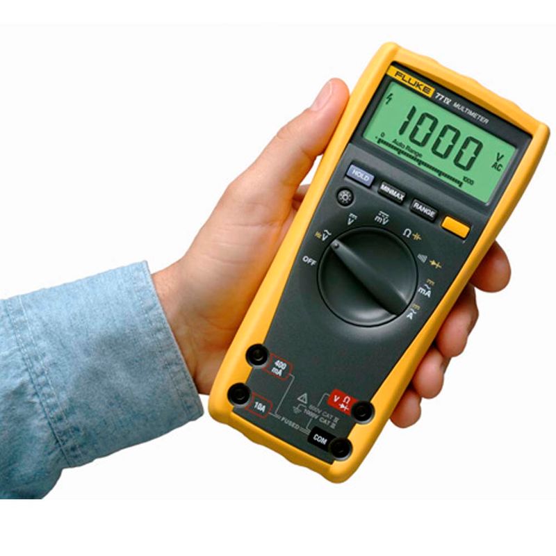 Multimetro-Industrial-Fluke-77IV-CAT-III-1000V