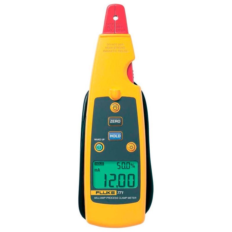 Pinca-Amperimetrica-de-Processo-de-Miliamperes-Fluke-771