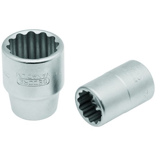 Soquete Estriado Encaixe 3/4" - 55mm Gedore 017018
