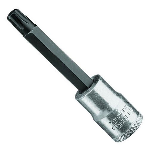 Chave Soquete Perfil Torx Longa Encaixe 1/2" T25 Gedore 024215
