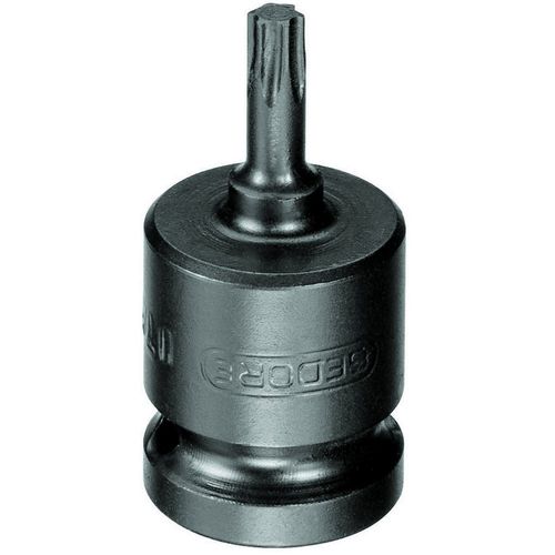 Chave Soquete Perfil Torx de Impacto Encaixe 1/2" T50 Gedore 080134