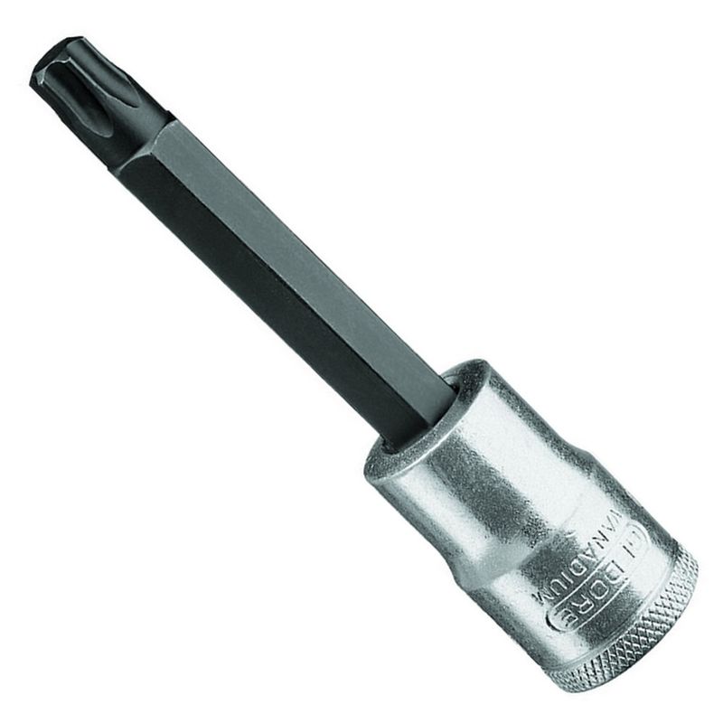 Chave-Soquete-Perfil-Torx-Longa-Enciaxe-1-2--Gedore-T30---ANT-Ferramentas