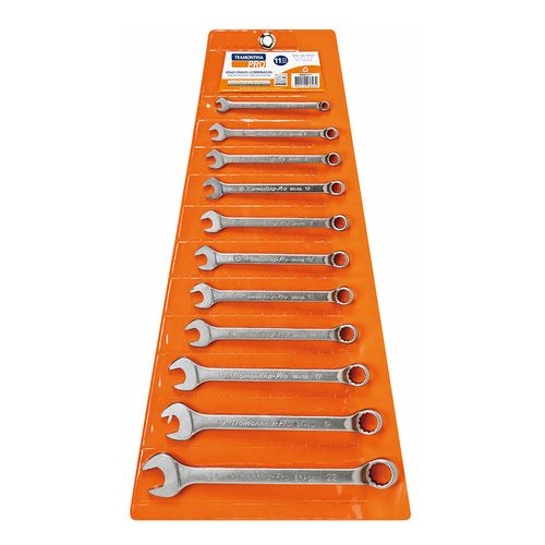 Jogo de Chave Combinada Tramontina 6 a 22mm - 11 peças - 44660211