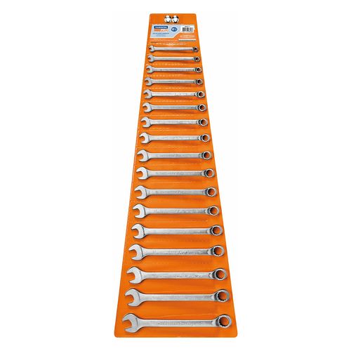 Jogo de Chave Combinada Tramontina 6 a 22mm - 17 peças - 44660217
