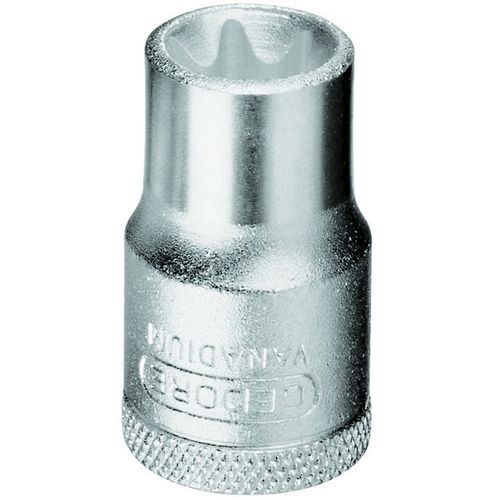 Soquete Perfil Torx Encaixe 1/2" Gedore 015626 E11