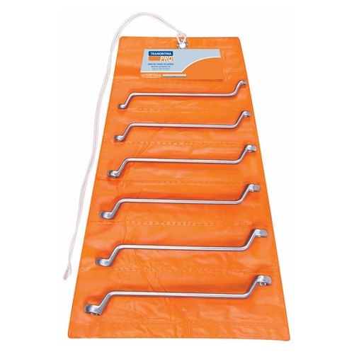 Jogo de Chaves Estrela Tramontina 6 a 17mm - 6 peças - 44630206