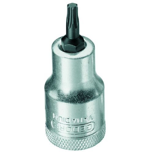 Chave Soquete Perfil Torx Encaixe 1/2" Gedore 024780 T55