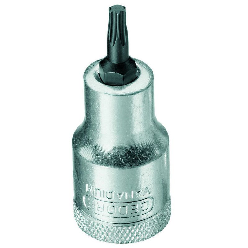 Chave-Soquete-Perfil-Torx-Encaixe-1-2--Gedore-T55---ANT-Ferramentas