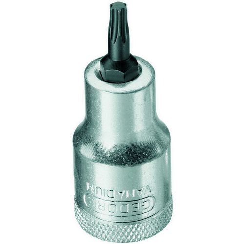 Chave Soquete Perfil Torx Encaixe 1/2" Gedore 024720 T25