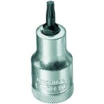 Chave-Soquete-Perfil-Torx-Encaixe-1-2--Gedore-T50---ANT-Ferramentas