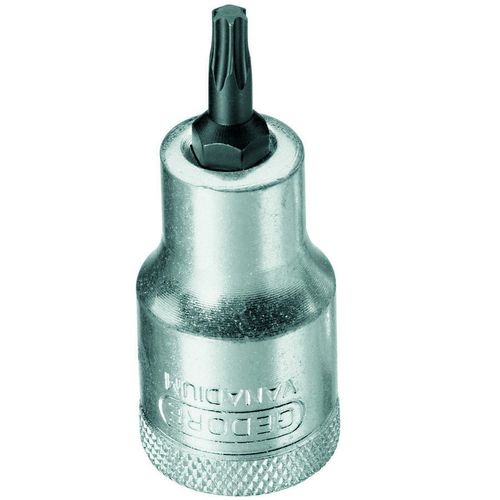 Chave Soquete Perfil Torx Encaixe 1/2" Gedore 024750 T40