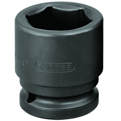 Soquete Sextavado de Impacto Encaixe 3/4" Gedore 020001 19MM