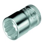 Soquete-Estriado-Encaixe-3-8--Gedore-13-16----ANT-Ferramentas