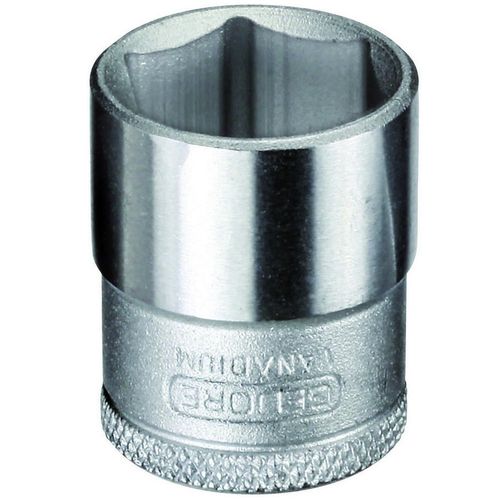 Soquete Sextavado Encaixe 3/8" Gedore 014027 19MM