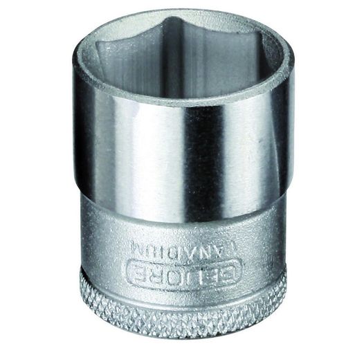 Soquete Sextavado Encaixe 3/8" Gedore 014008 13MM