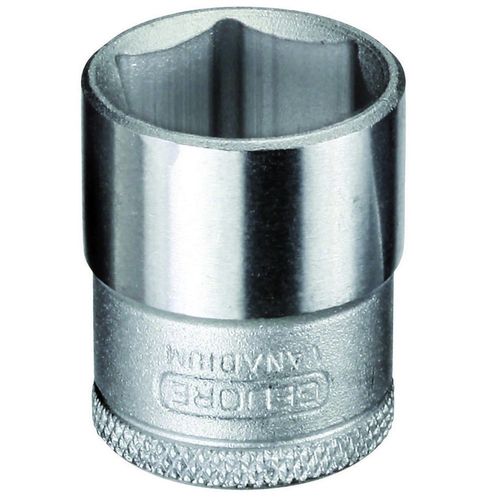 Soquete Sextavado Encaixe 3/8" Gedore 014051 1/4"