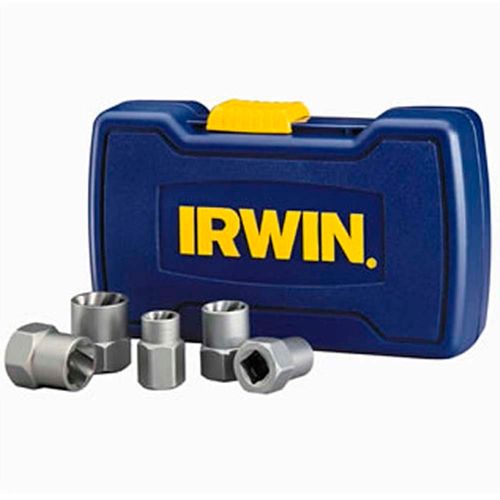 Jogo de Extrator de Parafuso e Porca Bolt-Grip Irwin 5 peças - 394001