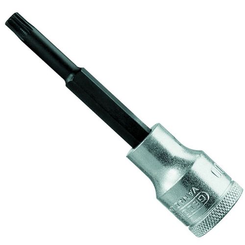 Chave Soquete Multidentada XZN Longa Encaixe 1/2" Gedore 016810 8MM