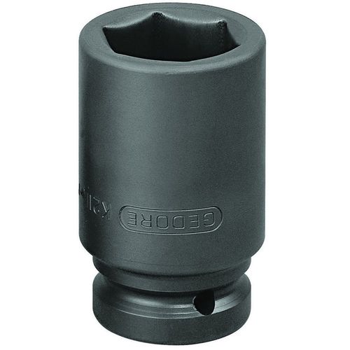Soquete Sextavado Longo de Impacto Encaixe 1" Gedore 021106 24MM