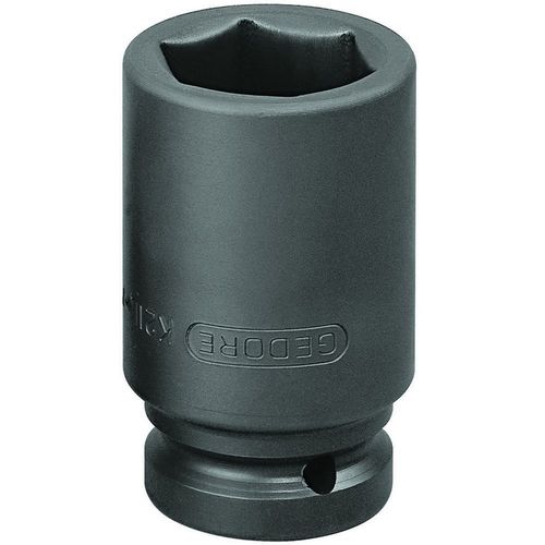 Soquete Sextavado Longo de Impacto Encaixe 1" Gedore 021180 3.1/8"