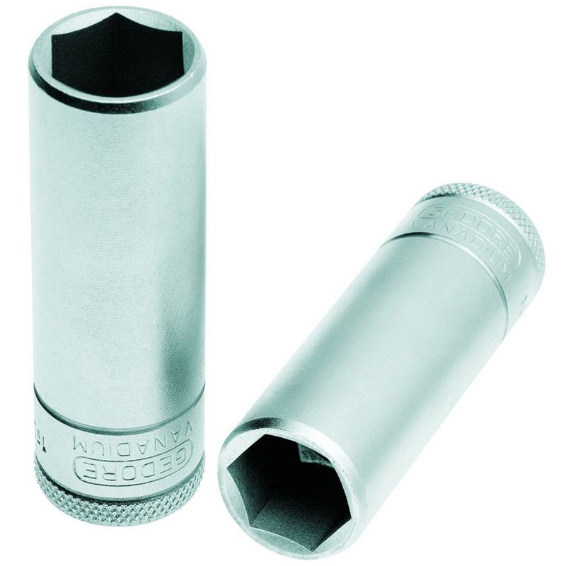 Soquete-Sextavado-Longo-Encaixe-1-2--Gedore-27MM---ANT-Ferramentas