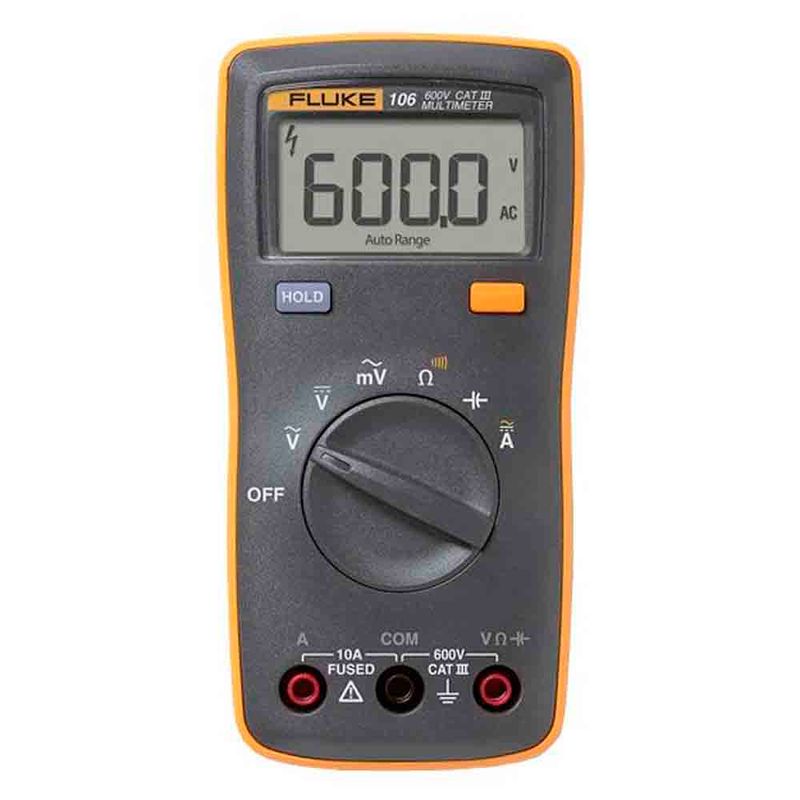 Multimetro-Digital-Fluke-106---CAT-III-600V---4367911-ant-ferramentas-ferramentaria