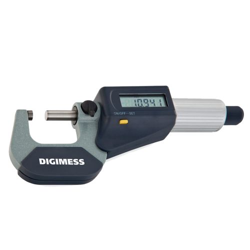 Micrômetro Externo Digital Digimess 0-25mm - Proteção IP40110.284