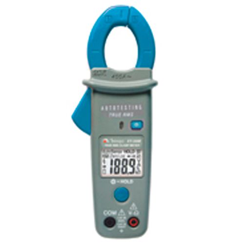 Alicate Amperímetro Minipa ET-3550 True RMS - CAT III 600V - Detecção sem Contato (NCV)