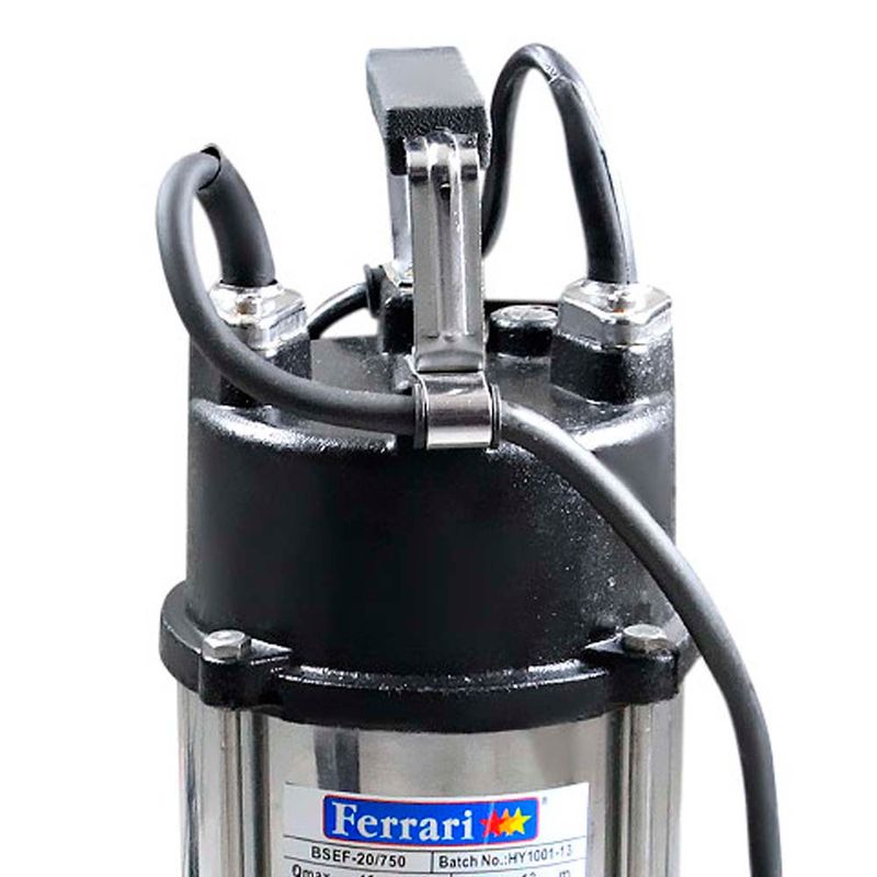 Bomba-Submersivel-para-Agua-Suja-Pluvial-e-Agua-Servida-BSEF-20-750-Ferrari-220V