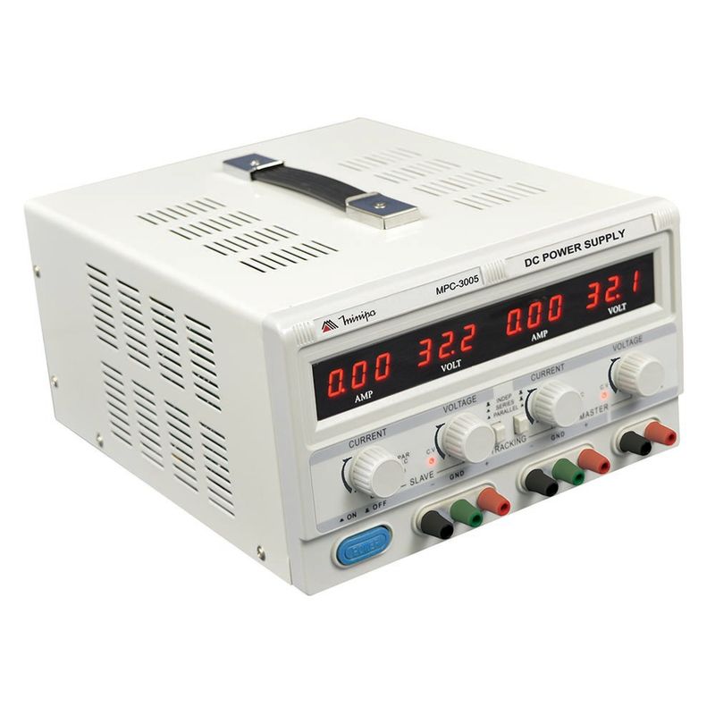 Fonte-de-Alimentacao-Dupla-DC-Regulada-Minipa-Tensao-Corrente-Variavel-MPC-3005-ANT-FERRAMENTAS-FERRAMENTARIA