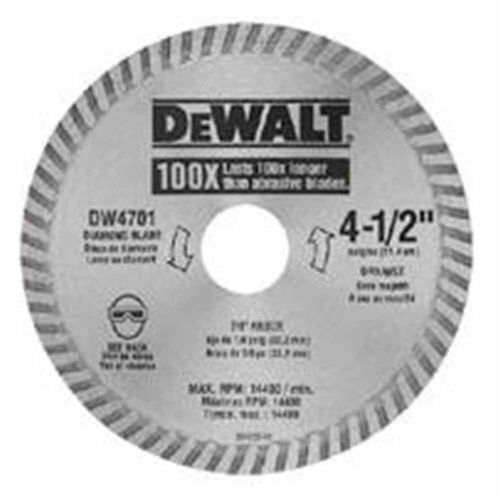 Disco Diamantado 4" para Serra Mármore Dewalt DW47402B