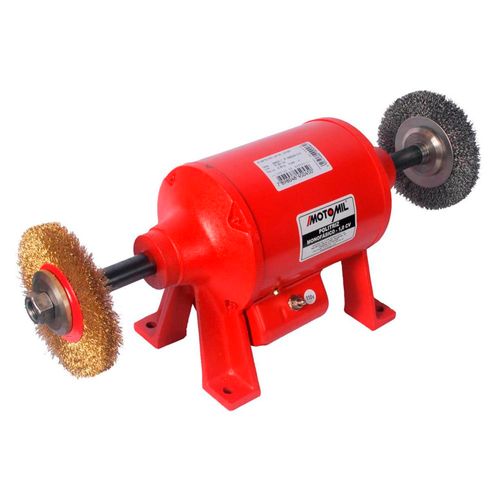 Politriz de Bancada 1 hp Monofásico Motomil PM-100 220V