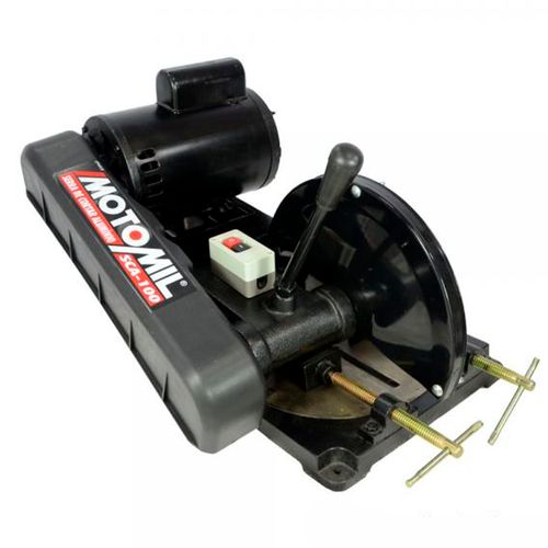 Serra de Cortar Alumínio Monofásica SCA-100M Motomil 110/220V