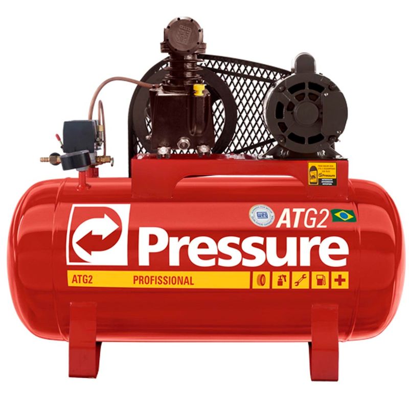 Compressor-ATG-52-Pes-100L-1CV-Pressure