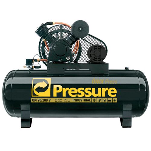 Compressor de ar Pressure Ônix 20/200L 5CV Trif ON20200VT