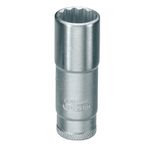 Soquete-estriado-longo-Gedore---D30L-014316-ant-ferramentas-ferramentaria
